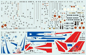 Fine Molds 72949 JASDF Mitsubishi F-2B S/N 63-8101, Air Development &amp;amp; Test Wing 1/72 – zdjęcie 7