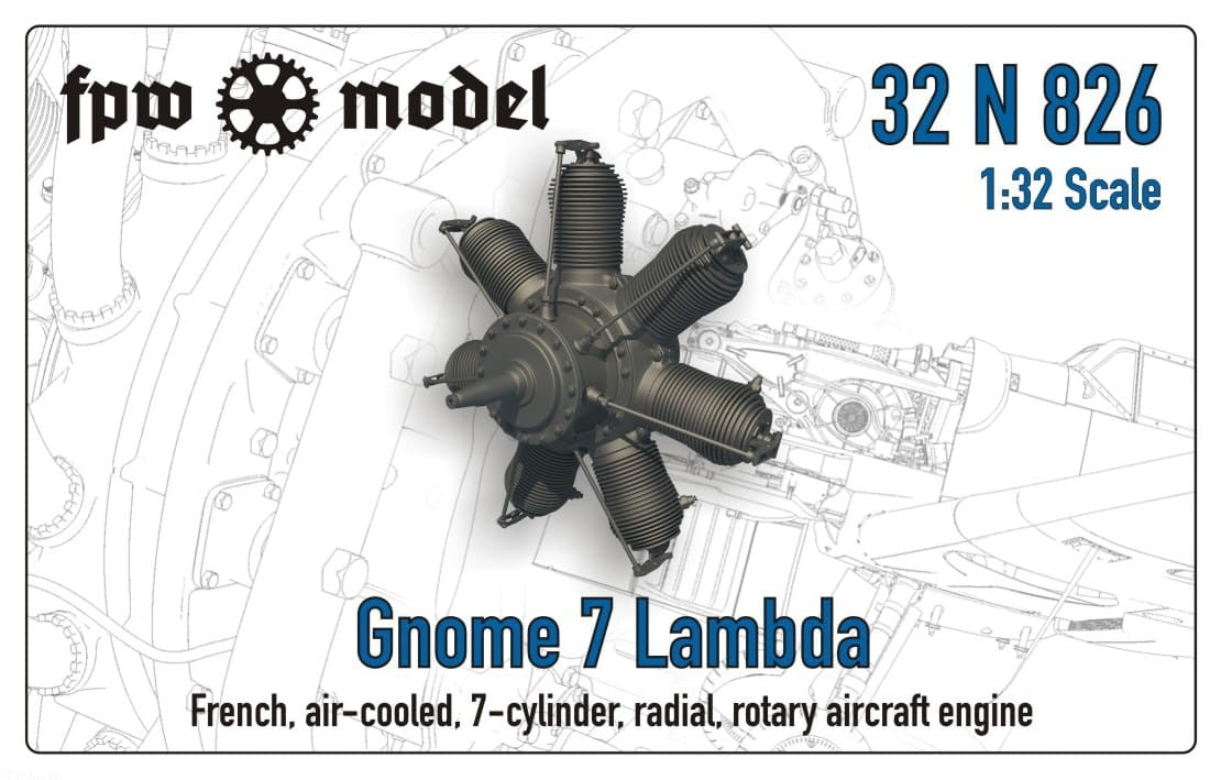 FPW Modèle 32N826 Gnome 7 Lambda 1/32