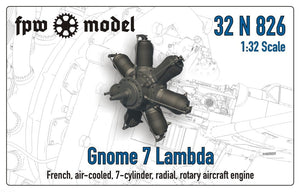 FPW Modèle 32N826 Gnome 7 Lambda 1/32