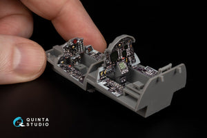 Intérieur imprimé en 3D et coloré sur papier décalcomanie Quinta Studio QD48341 F-4G (première génération) (Meng) 1/48 – image 11