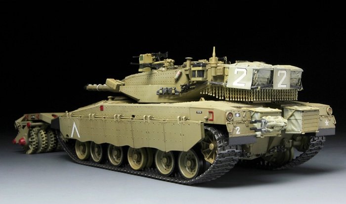 Meng modèle TS-005 Merkava Mk.3 BAZ (1/35) – immagine 5