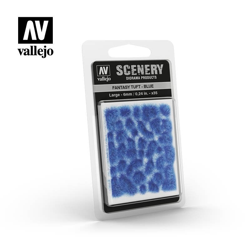 Vallejo SC434 Touffe fantastique – Bleu
