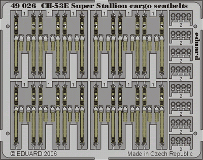 Eduard BIG4875 CH-53E 1/48 ACADEMY, MRC – Bild 9