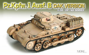 Dragon 6207 Pzkpfw. Je Ausf. B, version DAK (1/35) – Bild 4