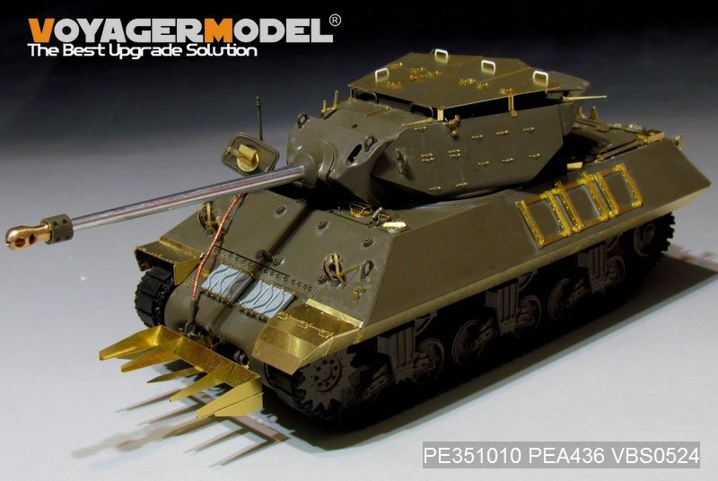 Maquette Voyager PEA436 Tourelle blindée du chasseur de chars américain M10 IIC Achilles (Seconde Guerre mondiale) (Pour TAMIYA 35366/AFV AF35039) 1/35 – immagine 2