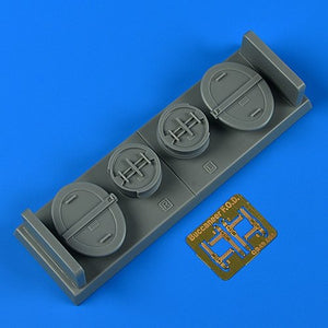 Quickboost QB49006 HS Buccaneer FOD Covers pour Airfix 1/48