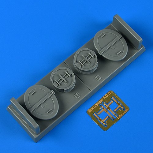 Quickboost QB49006 HS Buccaneer FOD Covers pour Airfix 1/48