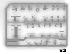 ICM S012 KFK Kriegsfischkutter Bateau polyvalent allemand de la Seconde Guerre mondiale 1/144 – immagine 11