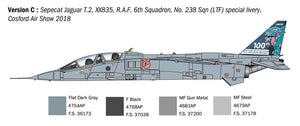 Italeri 1470 Jaguar T.2 RAF Trainer 1/72 – immagine 6