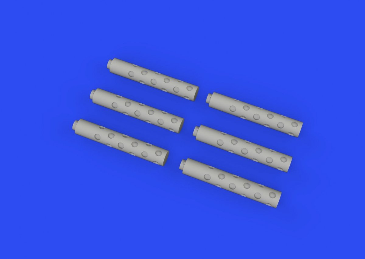 Canons de canon Eduard 648769 F4F IMPRESSION EDUARD 1/48 – immagine 3