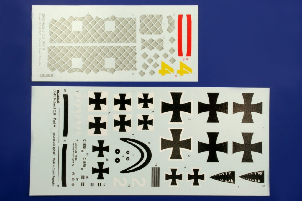 Eduard 8043 Roland C.II 1/48 – zdjęcie 5