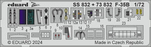 Eduard 73832 F-35B TAMIYA 1/72 – image 2