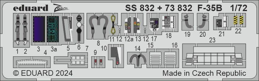 Eduard 73832 F-35B TAMIYA 1/72 – image 2