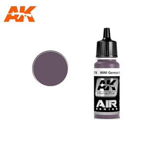 AK Interactive AK2274 MAUVAIS ALLEMAND DE LA PREMIÈRE GUERRE MONDIALE 17 ml