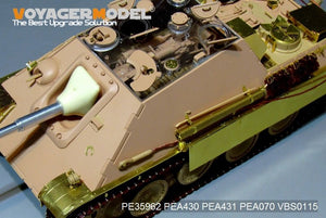 Kit de mise à niveau de base Voyager Model PE35962 Jagdpanther G2 de la Seconde Guerre mondiale pour RMF 5012 au 1/35 – immagine 11
