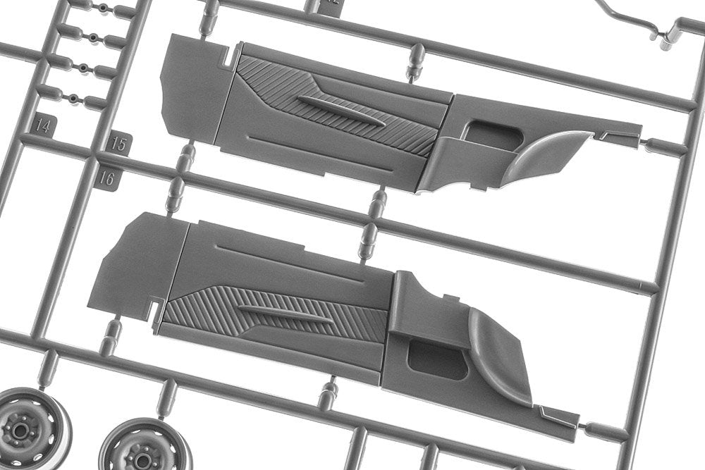 Hasegawa HC44 Isuzu 117 Coupé Première Version (1968) 1/24 – image 15