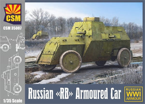 Copper State Models 35007 Voiture blindée russe « RB » 1/35