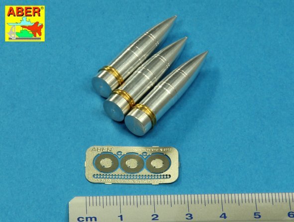 Aber 35P-01 Grenades allemandes de 280 mm 39/42 pour canon à rail Leopold – image 3