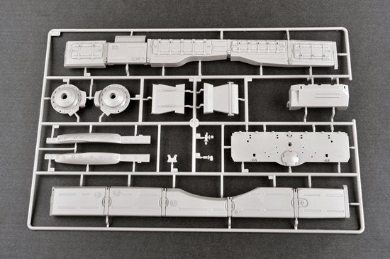 Trumpeter 00924 Char de combat principal russe T-72B 1/16 – image 12