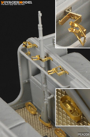 Pinces allemandes Voyager Model PEA208 pour 98K (pour tous) 1/35 – immagine 2