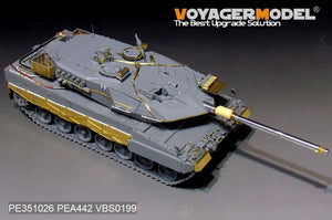 Maquette Voyager PE351026 Leopard 2A6 allemand moderne de base pour Border BT-002 1/35 – image 4