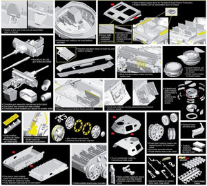 Dragon 6639 Pz.Kpfw.III (5 cm) Ausf.G, Sd.Kfz.141, première production (1/35) – image 3