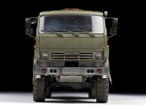 Camion russe à trois essieux Zvezda 3697 K-5350 « MUSTANG » 1/35 – immagine 7