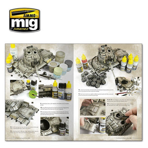 Ammo of Mig Jimenez 6128 TWMS - COMMENT PEINDRE LES CHARS DE Tsahal - GUIDE DE VIEILLISSEMENT (Anglais) – image 8