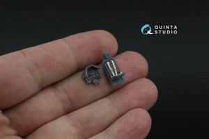 Quinta Studio QD72182 P-51D Mustang Late 3D-Printed &amp;amp; coloured Interior on decal paper (Eduard) 1/72 – zdjęcie 10