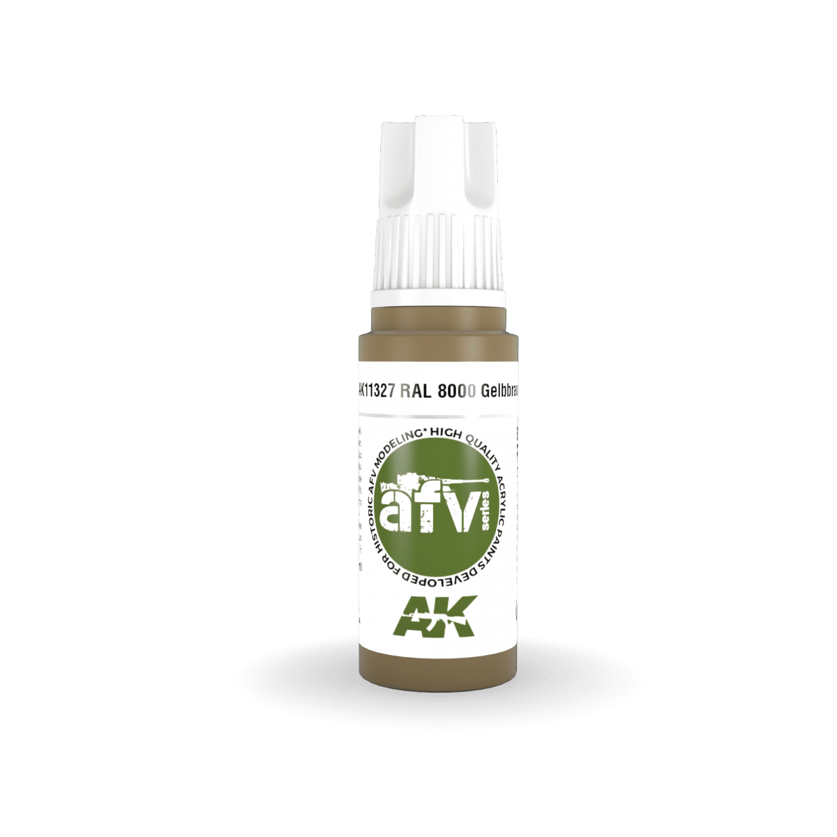 AK Interactive AK11327 RAL 8000 Brun Brun 17ml – image 2