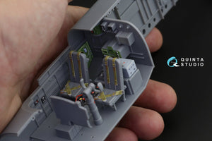 Intérieur imprimé en 3D et coloré sur papier décalcomanie Quinta Studio QD32127 A-26B (Hobby Boss) 1/32 – image 16