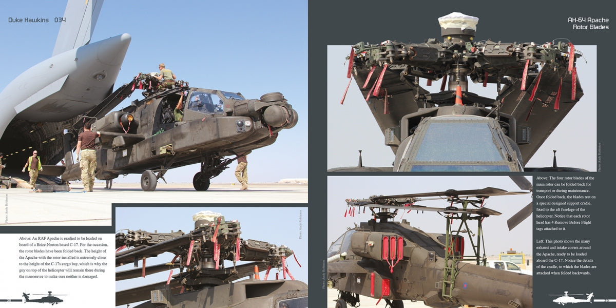 Publications HMH DH-034 Boeing AH-64 Apache - Avion en détail 034 (Version anglaise) – imagen 4