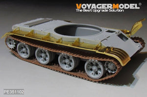 Garde-boues pour canon automoteur soviétique ZSU-57-2 SPAAG Voyager Model PE351102 (pour TRUMPETER 05559) 1/35 – imagen 3