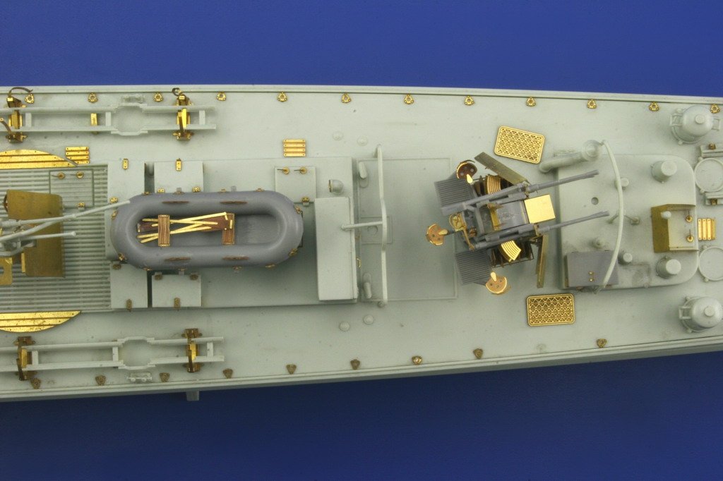 Eduard 53009 S-100 Schnellboot REVELL 1/72 – immagine 4