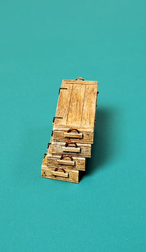 Eureka XXL E-078 - Caisses pour Panzerfaust 60/100 1/35 – imagen 10