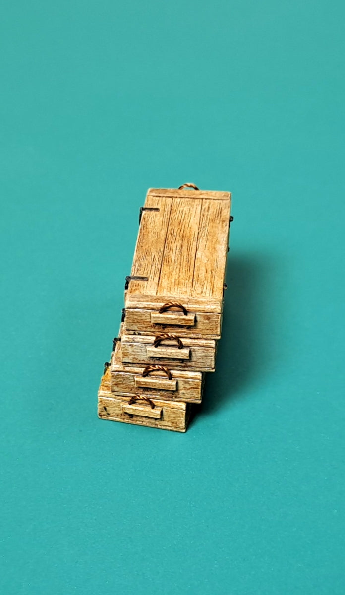 Eureka XXL E-078 - Caisses pour Panzerfaust 60/100 1/35 – imagen 10
