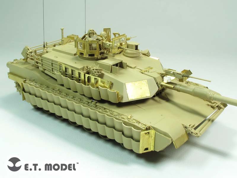 Maquette ET E35-192 Char de combat principal M1A2 SEP de l&amp;#39;armée américaine moderne TUSK I/II (Pour TAMIYA 35326) (1/35)  – Bild 2