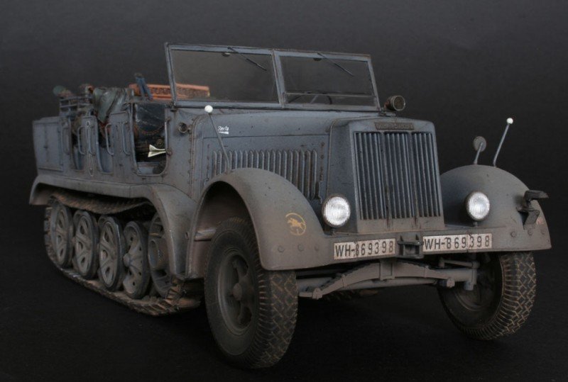 Dragon 6466 8T HALFTRACK Production initiale (1/35) – image 4