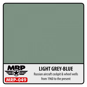 Peinture MR. Paint MRP-049 Gris clair bleu cockpit d&amp;#39;avion russe 30 ml