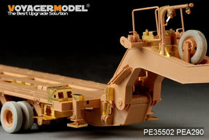 Maquette Voyager PE35502 Remorque américaine moderne M1000 (modèle de base) pour maquette HOBBYBOSS 85502 au 1/35 – immagine 5
