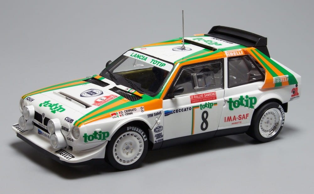 NuNu PN24005 Lancia Delta S4 &amp;#39;86 Rallye Sanremo 1/24 – Bild 4