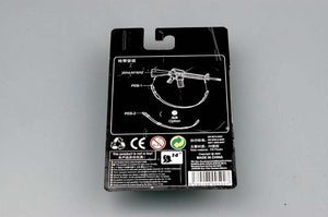 Trumpeter 00502 Mitrailleuse américaine AR15/M16/M4 FAMILLE M16-A2 1/35 – immagine 3