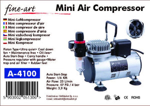 Compresseur Fine Art FA-4100A avec ventilateur A4100