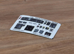 Eduard 3DL32015 CH-54A SPACE ICM 1/35 – imagen 2