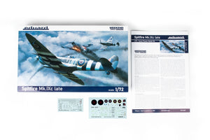 Eduard 7473 Spitfire Mk. IXc late 1/72 – zdjęcie 3
