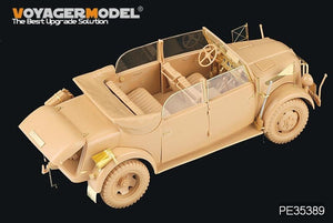 Maquette Voyager PE35389 Steyr 1500A Kommandeurwagen allemand de la Seconde Guerre mondiale pour TAMIYA 35235 1/35 – Bild 5