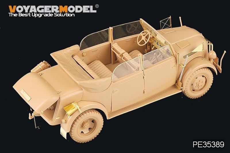 Maquette Voyager PE35389 Steyr 1500A Kommandeurwagen allemand de la Seconde Guerre mondiale pour TAMIYA 35235 1/35 – Bild 5