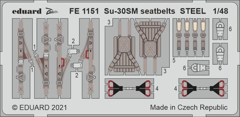 Eduard BIG49285 Su-30SM KITTY HAWK 1/48 – immagine 3