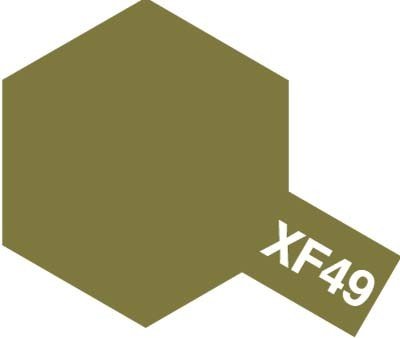 Peinture acrylique Tamiya XF49 Kaki (81749) 10 ml – Bild 3