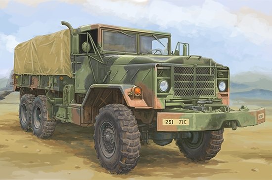 J'adore le kit 63515 M925A1 Camion de transport militaire 1/35